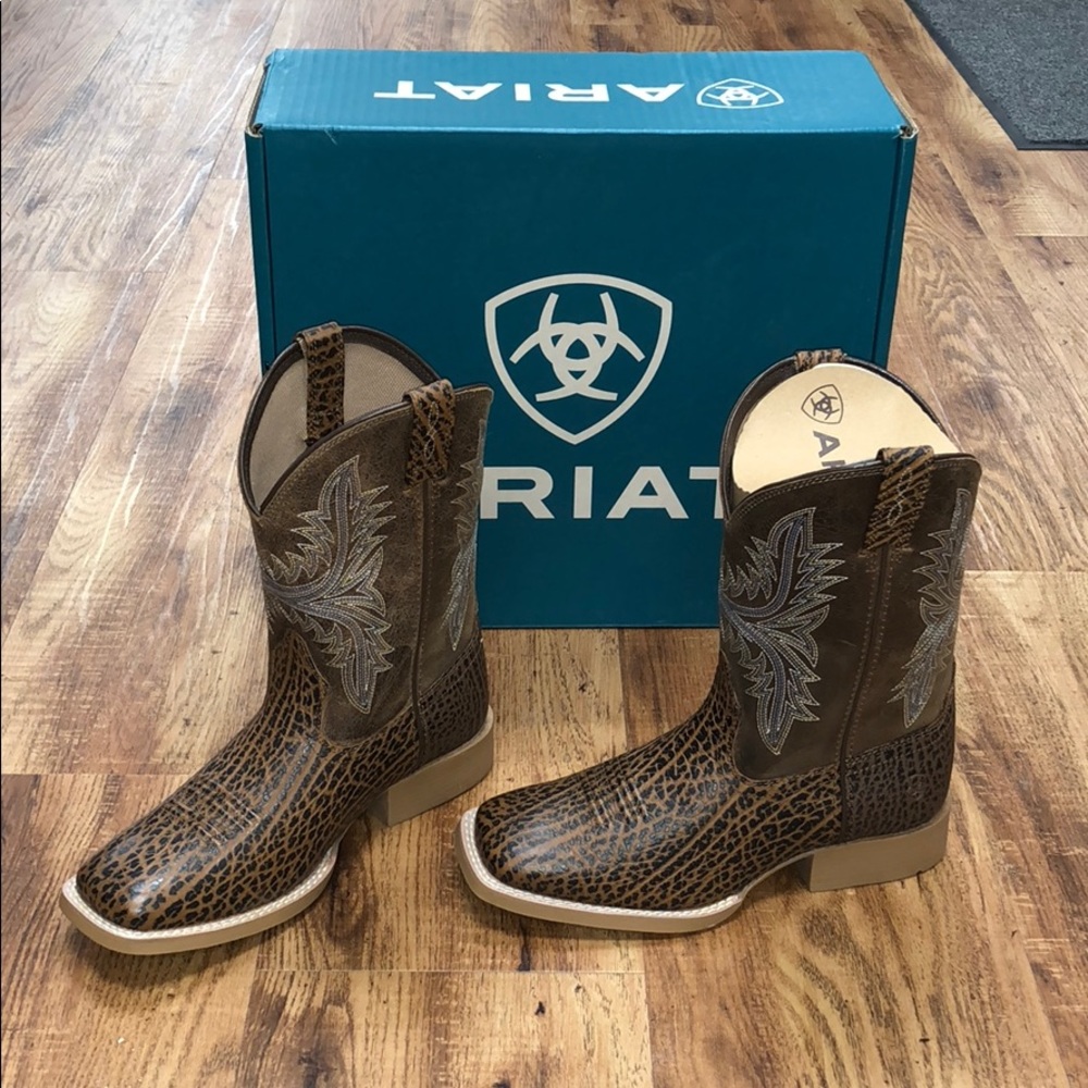 Ariat girls boots